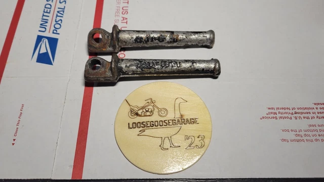 OEM Harley Davidson Kicker Arm Pedal 33191-63 Kick Start Chopper Panhead Shovel