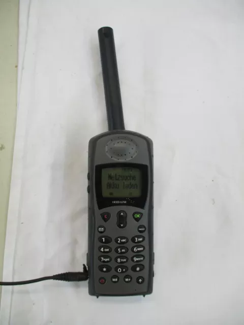 ORMS28: 1 Motorola Iridium 9505 Satellitenhandy im Koffer Peli 1150 Case