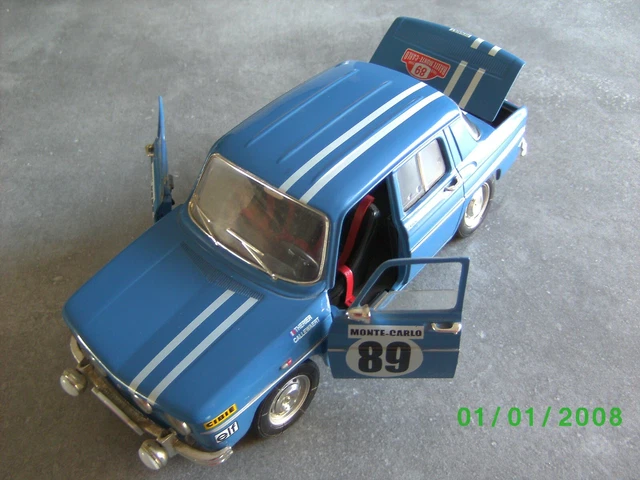 Renault R8 Gordini 1967 - Collection