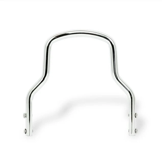 SCHIENALINO PER MOTO Custom Universale Sissy Bar Cromato Sportster
