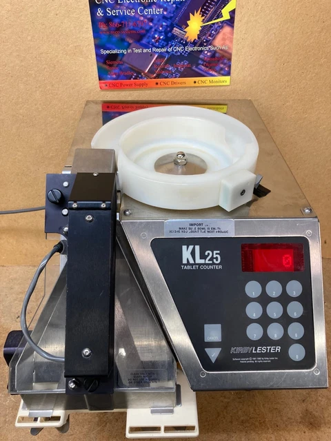 Kirby Lester KL25 Pharmacy Pill Capsule Tablet Counter