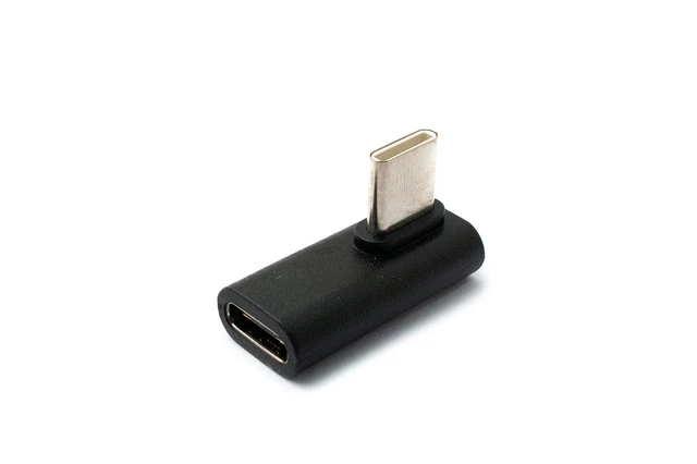 Adaptateur USB-C Pour Panneau Avant PC - Câble Type E Vers Type C 20 Gbit/s, 50cm, Avec Vis
