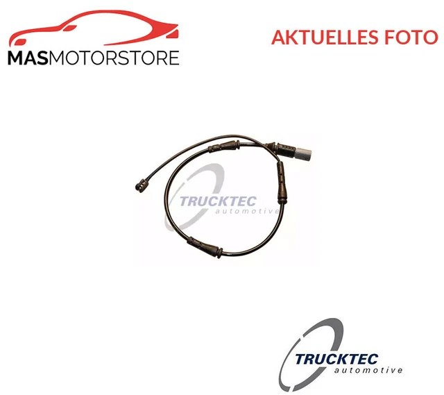 WARNKONTAKTKABEL VERSCHLEIßWARNKONTAKT VORNE TRUCKTEC AUTOMOTIVE 0834187 P NEU