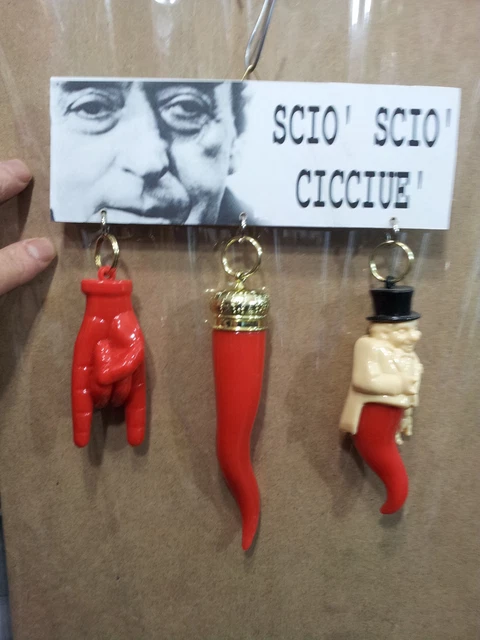 Porte-clés Superstitieux, Corne, Numéro 13, Fer à Cheval