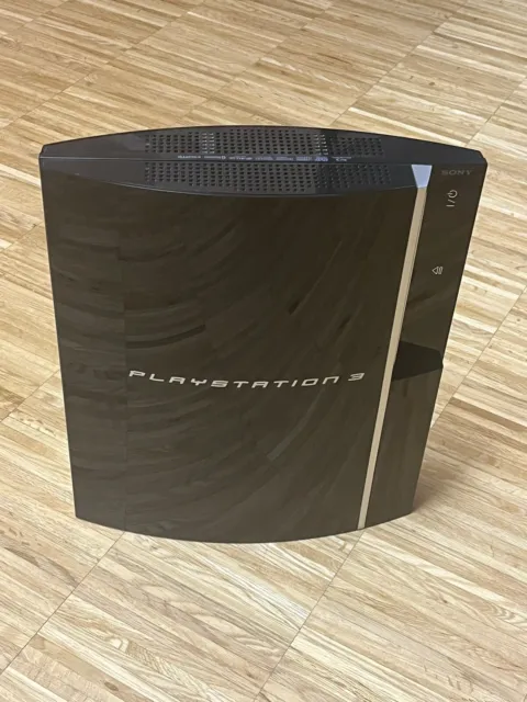 Sony PlayStation 3 FAT Konsole 80GB - PS3 Schwarz | Piano Black - CECHL04