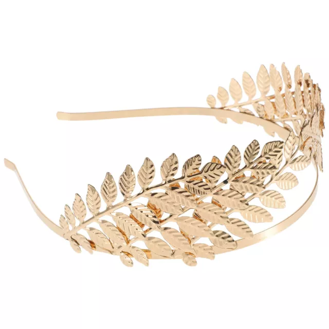 Leaf Tiaras for Women Outfits Girls Wedding Hair Accessories