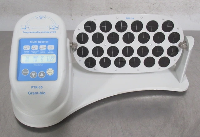 T183164 Grant-bio PTR-35 Multi-Function Tube Rotator w/ PRS-26 Tube Holder