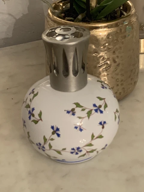 BELLE LAMPE BERGER Ancienne Porcelaine marquée BERGER France SI EUR 20,00 - FR