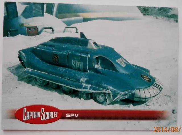 CAPTAIN SCARLET - Card #06, SPV -  Unstoppable 2015