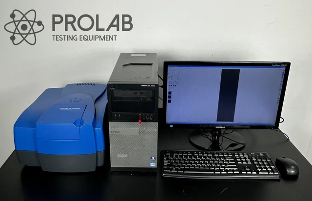 Axon Instruments GenePix 4000B Microarray Scanner w/ Computer and Software