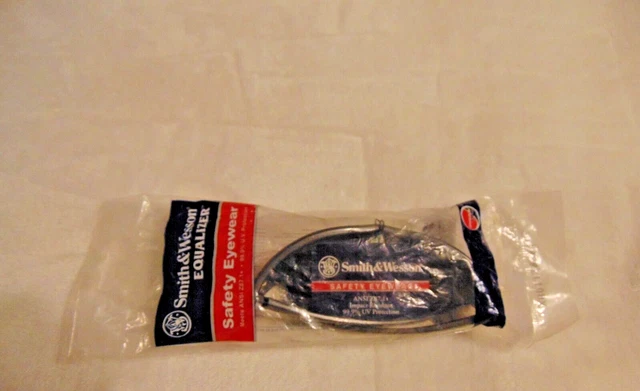 Safety Glasses Smith & Wesson® 2008 Jackson™ Equalizer Anti Fog FREE SHIP NEW