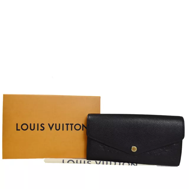 Shop Louis Vuitton MONOGRAM EMPREINTE Cléa wallet (M80152, M80151) by  Channeltotheworld