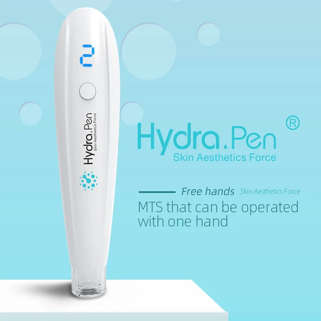 Dr Pen H2 Electric Micro Need le Stamp Skin Care Hydra Pen Auto Serum Applicator