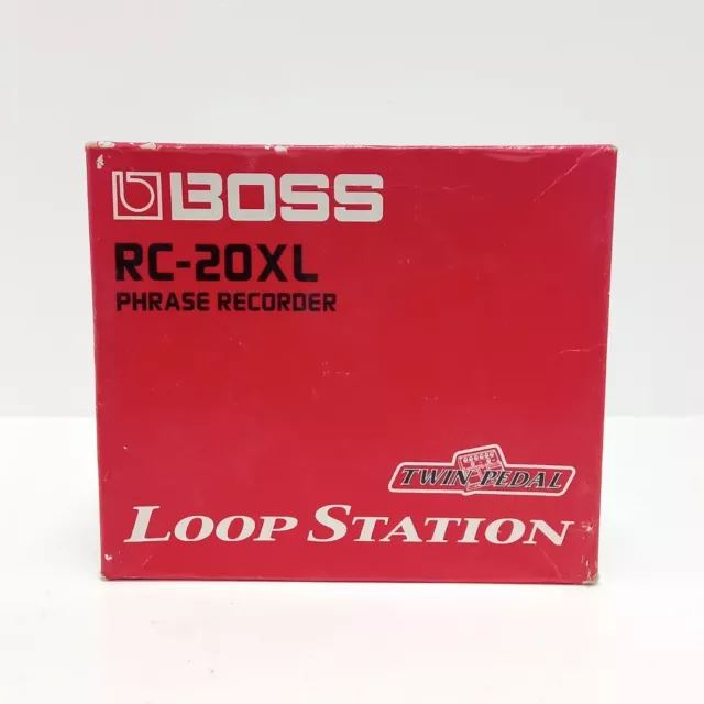 Boss RC-20XL Loop Pedal Station Recorder RMF03-CN