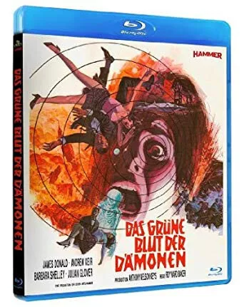 Das grüne Blut der Dämonen - Hammer Edition (Blu-ray - NEU)