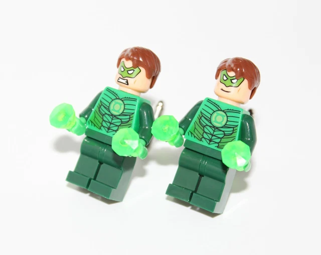 LANTERNA VERDE dc Comic Supereroe Gemelli Argento Gemelli Sposi Matrimonio