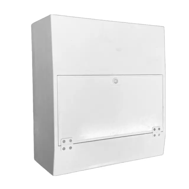 MK1 Surface Mounted Gas Meter Box Cover (506mm x 450mm x 227mm) - Wall Mounted