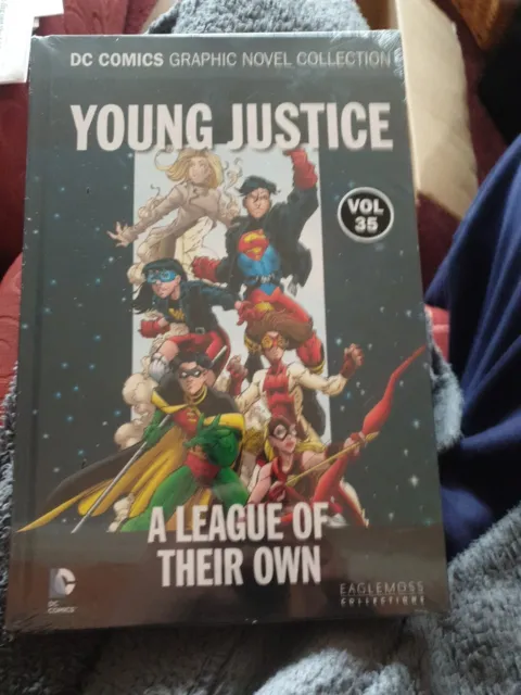 DC Comics Young Justice: A League of Their Own NEW Graphic Novel Collection JLA