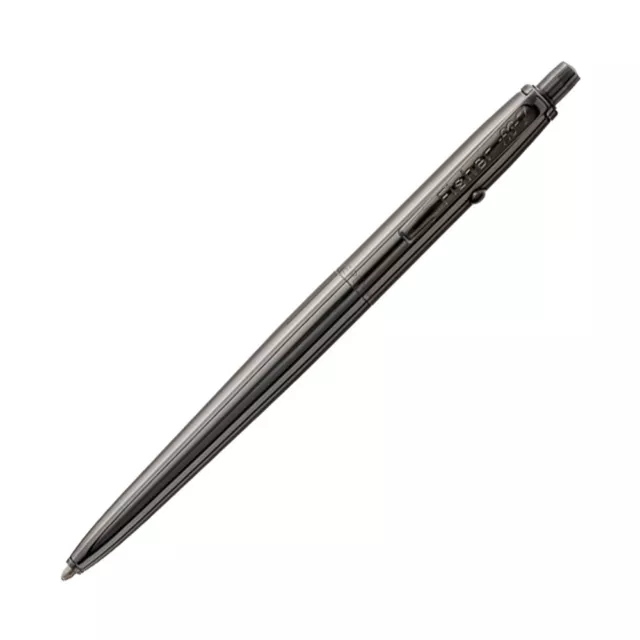 Fisher Space Pen AG7 Astronaut Moonwalker Ballpoint Pen- Black Titanium Nitride