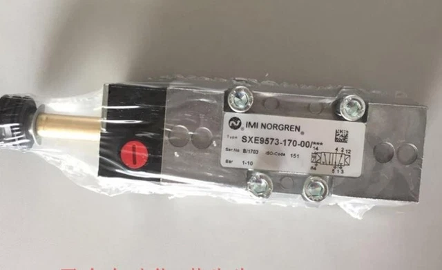 1pc NEW IMI NORGREN SXE9573-170-00 Solenoid Valve #V8C9 CH