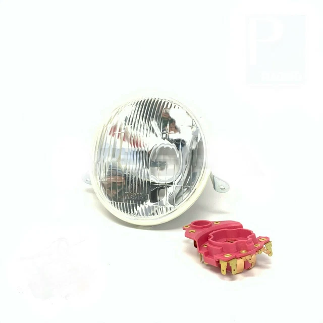 Original SIEM-Scheinwerfer Für Vespa PX 125-150-200 Millennium – Halogen, Vorderlicht, Italien Original SIEM-Scheinwerfer Für Vespa PX 125-150-200 Millennium – Halogen, Vorderlicht, Italien