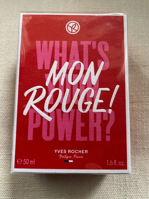 Eau De Parfum Yves Rocher Mon Rouge Bloom In Love - Vaporisateur 50 Ml