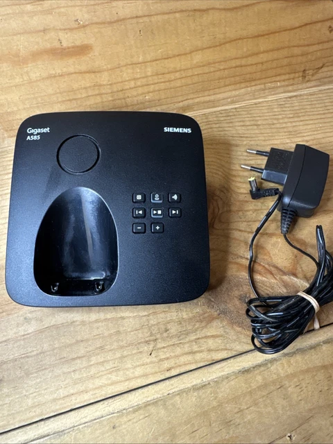 Notice SIEMENS GIGASET A510A - téléphone sans fil Trouver une solution