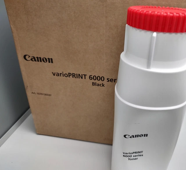Genuine Canon Black Toner For VarioPrint 135, 120, 110, 105, 95 Printers - 6117B005AA