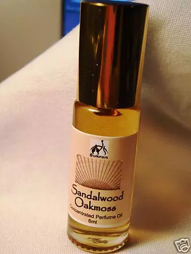 SANDALWOOD OAKMOSS Concentrated Perfume Oil Attar ~6ml~