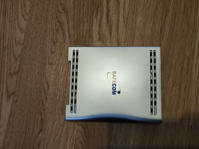 SAFECOM 4 Port ADSL Modem Router Model No: SAMR-4114