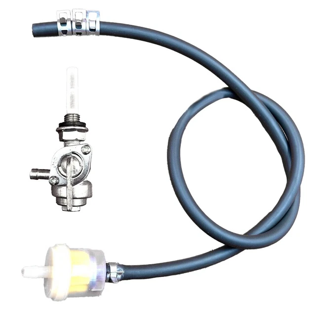 Easy to Install Fuel Shut off Valve Switch M10X1 25 for Generator/Gas Engine