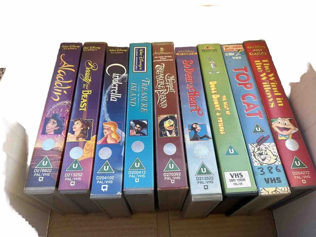 WALT DISNEY VHS Videos £4.99 - PicClick UK