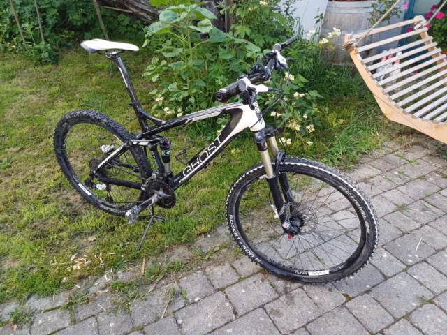 GHOST RT LECTOR 5700 MTB fully carbon EUR 480 00 PicClick DE
