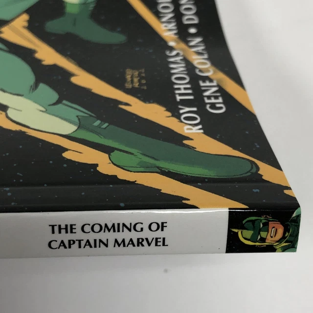 Captain Marvel Mighty Marvel Masterworks Vol 1 Coming New GN-TPB Paperback 2