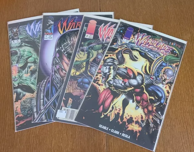 Warblade: Endangered Species 1-4 Complete Set Image Comics 1994 VF-NM