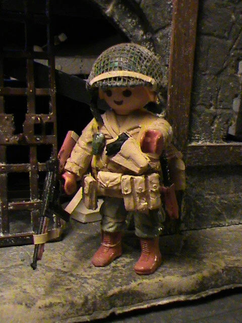 Figurine Playmobil Customisée – Chief Petty Officer Russe, Kursk 1943