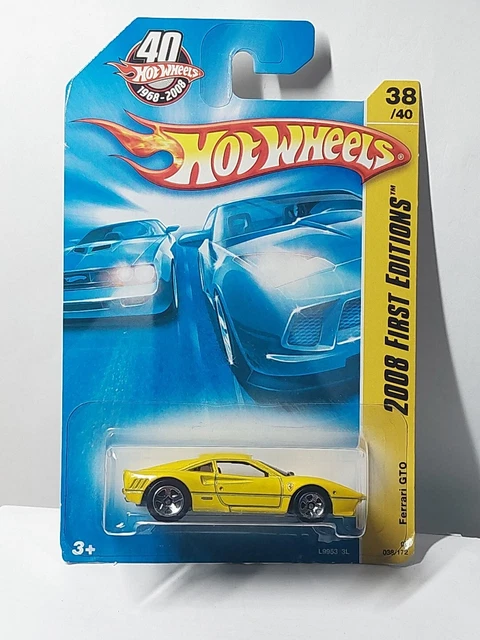 Hot Wheels 1:18 - Voiture De Sport Miniature - Ferrari 365 Gts 4 Daytona Spider Etat Soigne De Collection Privee Pas De Reserve