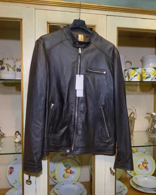 Giubbotto Gazzarrini Uomo Abbigliamento Gazzarrini GIACCA IN PELLE