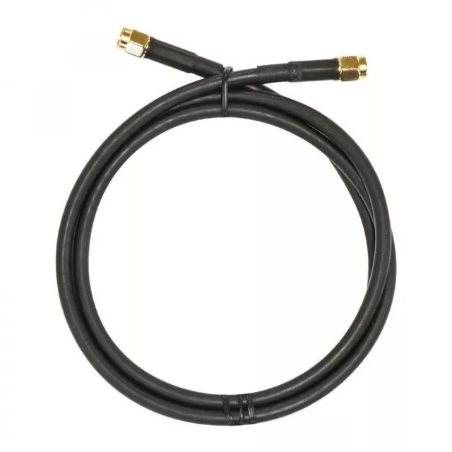 Mikrotik Smasma 1m Long SMA Male to SMA Male Cable Connector Low Loss Pigtail