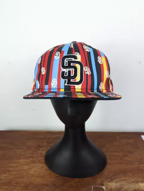 New Era MLB 59Fifty St Louis Cardinals Multicolored Hat Size 7 1/2 2