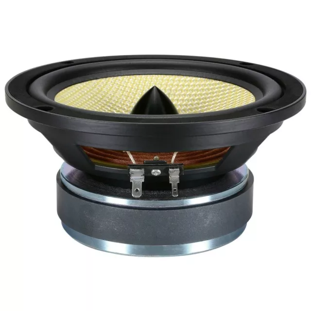 Woofer Spl Lanzar Opti6Pm Da 220 Watt Rms Da 16,50 Cm 165 Mm 6,5" Portiere Auto 3