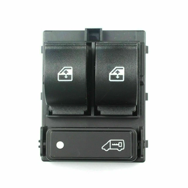 Interrupteur principal de commande fenêtre (prise verte) Peugeot Boxer 2013-19
