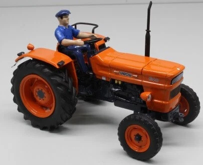 Modèle Réduit Tracteur FIAT 640 DT Replicagri - Échelle 1/32, Métal Et Plastique, Orange - Neuf