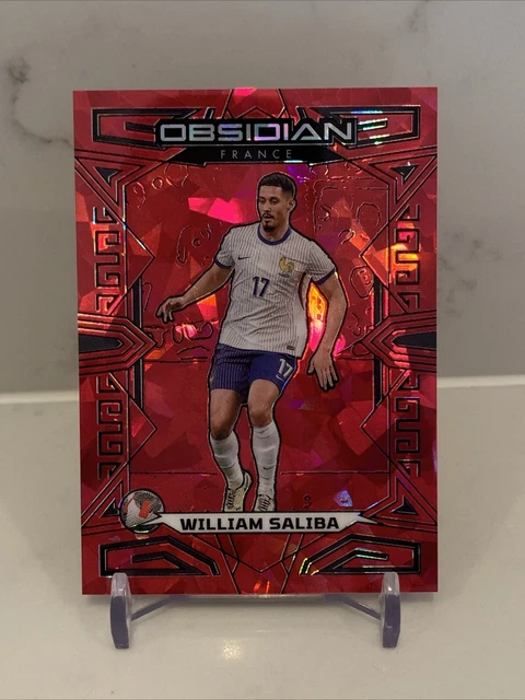 Excellence William Saliba Panini Plus 2024/2025 Adrenalyn XL 24/25 Arsenal # EX1 | UK