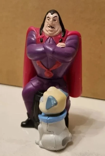 Mc Donalds Happy Meal Disney Governor Ratcliffe Pocahontas