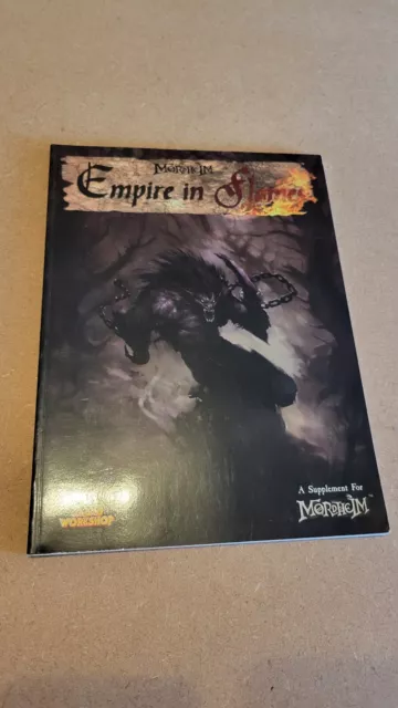 Mordheim - Empire In Flames Book