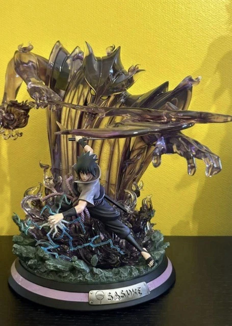 NARUTO SHIPPUDEN Statue Sasuke Uchiha Hex Collectibles
