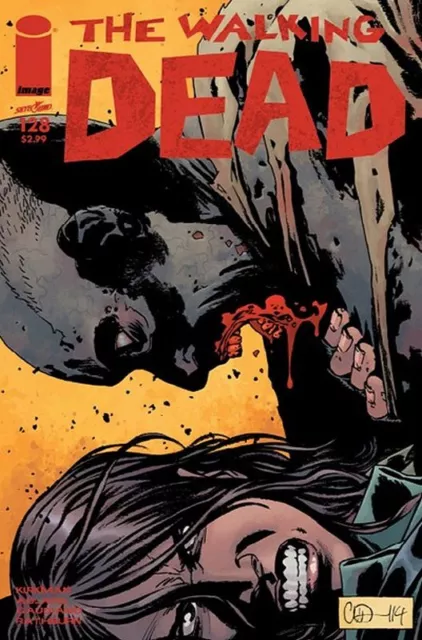 Walking Dead (Vol 1) #128 Presque Neuf (NM) Image Bd D'Âge Moderne