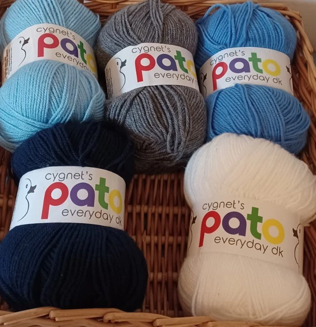 Cygnet Everyday Pato Yarn - 500g Bundle