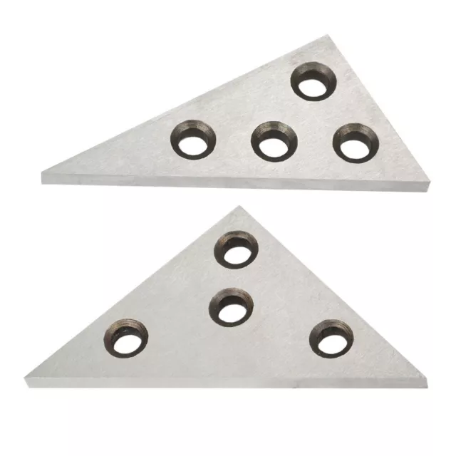 2 Pack 45 45 90 Degree Angle Blocks 30 60 90 Degree Angle Machinist Plate